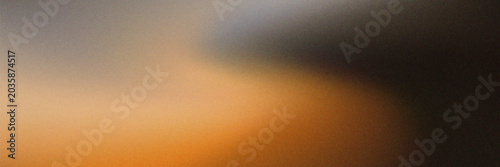 Foto Orange brown abstract background with soft gradients and fine granular texture