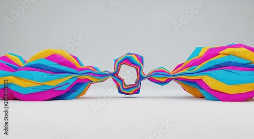 Intense geometric shapes fractured and warped across the field, creating a vibrant digital reality error background, fractal, texture, wallpaper