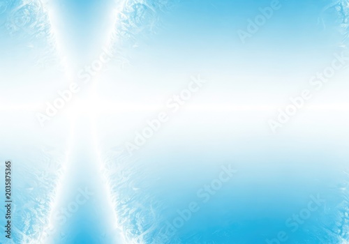 Soft, light blue and white abstract gradient background featuring subtle textures and gentle color transitions creating peaceful serenity, peaceful, smooth, digital