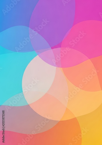 Soft, ethereal overlapping translucent forms glowing with light, creating a stunning contemporary artistic background texture, modern, subtle, backdrop
