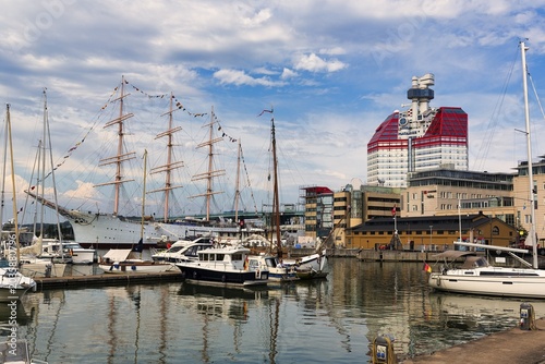 Port of Lilla Bommen, Gothenburg, Sweden