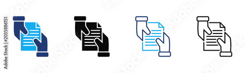 Canvastavla Task Handoff icon sheet multiple style collection