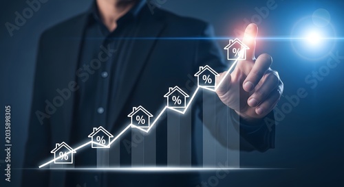 Real estate market analysis rising home values and investment growth trends