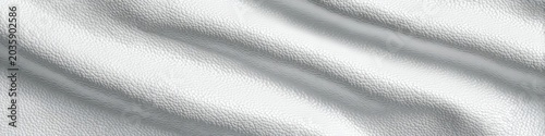 White Leather Texture Luxurious and Textured Surface
