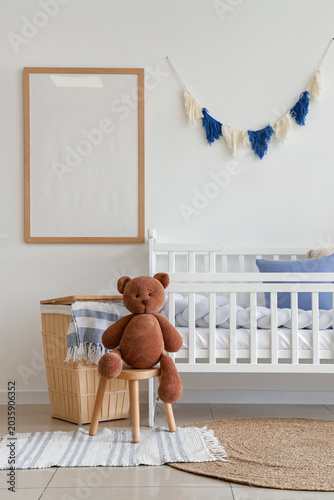 Interior of children's room...