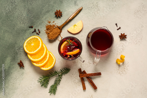 Composition with ingredient...