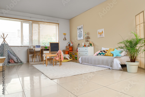 Interior of children's room...