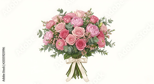 bouquet of roses