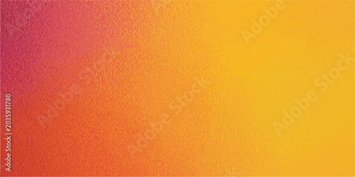Bild auf Leinwand Vibrant Gradient Background with Pink to Orange Transition.