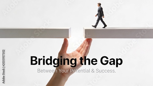businessman holding a business plan