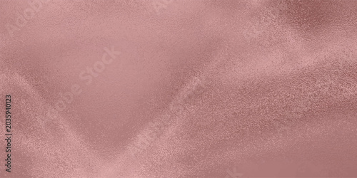 Soft Rose Gold Fabric Texture with Subtle Folds and Highlights.