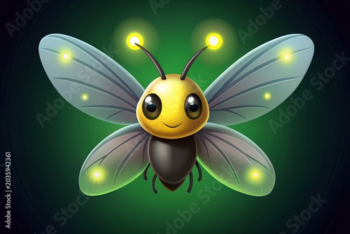 vector illustration of a butterfly