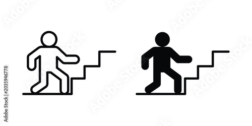 Fotografie Beginner icon graphic design symbols vector illustration