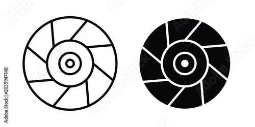 Obraz na płótnie Car clutch icon graphic design symbols vector illustration