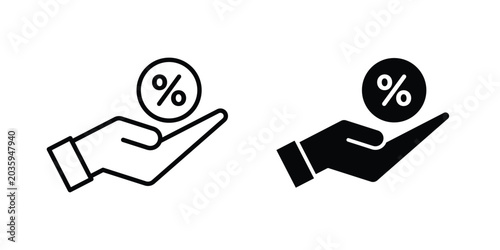 Foto Commission icon graphic design symbols vector illustration