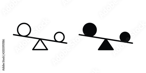 Photos Leverage icon graphic design symbols vector illustration