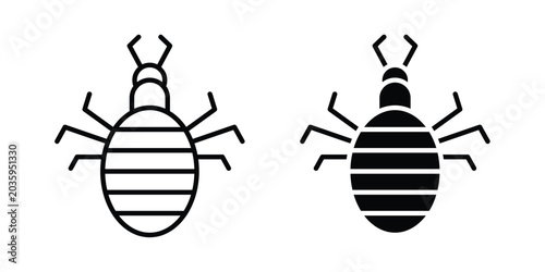 Photos Louse icon graphic design symbols vector illustration