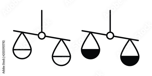 Obraz na płótnie Moral icon graphic design symbols vector illustration
