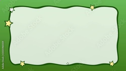 green grass frame video