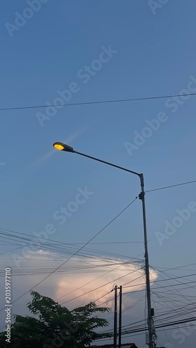 high voltage power lines
