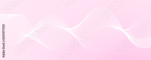 Photos Linear wave pattern background