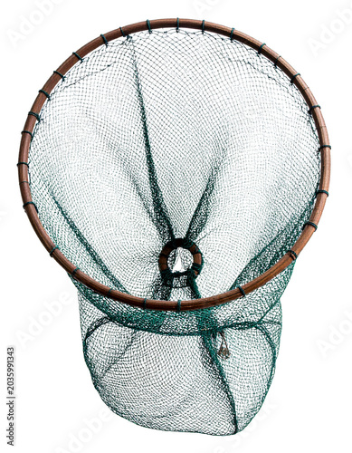 Photos Fishing net isolated on transparent or white background