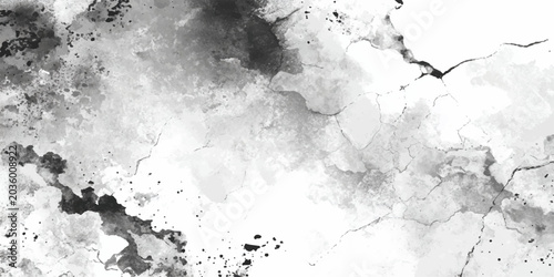 Quadro su tela grunge wall texture background with old concrete paint stains and rough vintage