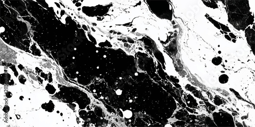 Canvastavla leopard skin texture abstract leopard print background with grunge ink paint spl