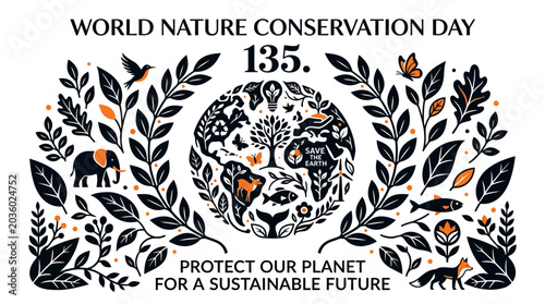 Photography World Nature Conservation Day: Protect Our Planet For A Sustainable Future