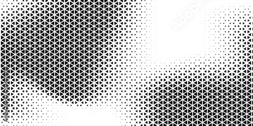 Tableau sur toile High energy esport tournament league repeatable polygonal shapes background illu