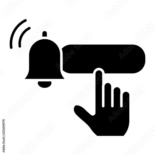 Картината върху платно recurring payment Solid icon