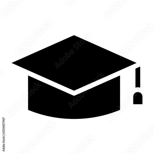 Fotografie Specializations Vector Line Icon Design