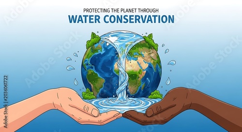 Water Conservation Globe.