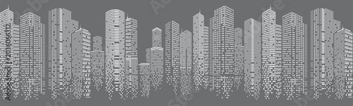 building dot vector design 
