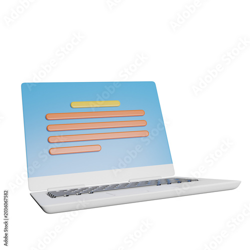 Laptop Device Learning