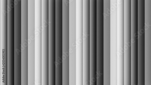 Photos Sleek and modern abstract background featuring a rhythmic pattern of vertical gr