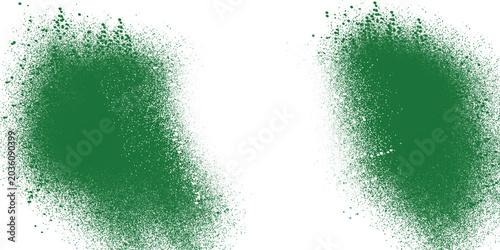 Quadro su tela Nigeria Flag Spray Texture Background PNG Isolated Transparent Suitable for Afri