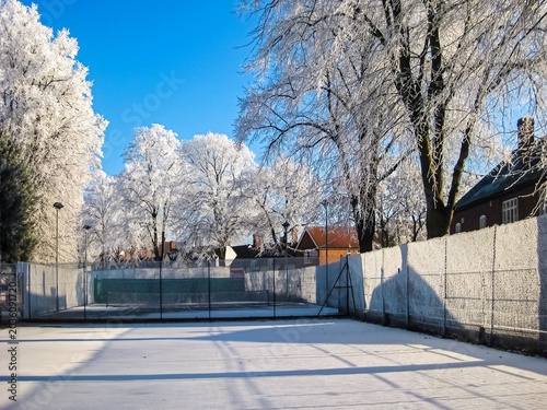 Tennis court 