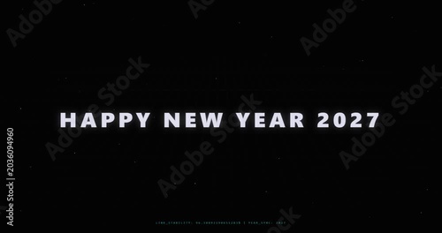 Happy New Year 2027 Celebration 1.