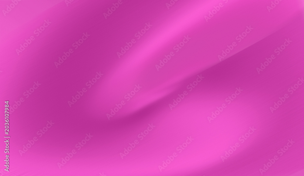Fototapeta premium Abstract pink background featuring dynamic, soft curves or waves and a brushed texture covering the entire surface.
