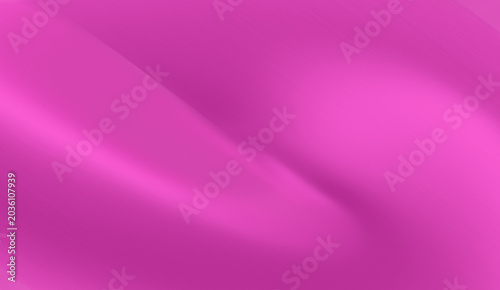 Bilde på lerret Abstract pink background featuring dynamic, soft curves or waves and a brushed texture covering the entire surface