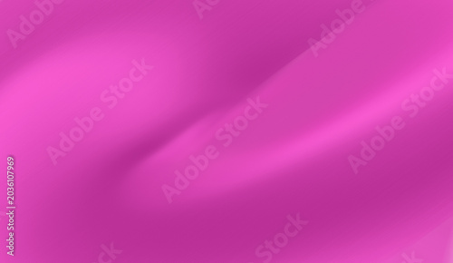 Obraz na płótnie Abstract pink background featuring dynamic, soft curves or waves and a brushed texture covering the entire surface