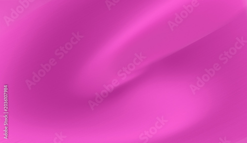 Obraz na płótnie Abstract pink background featuring dynamic, soft curves or waves and a brushed texture covering the entire surface