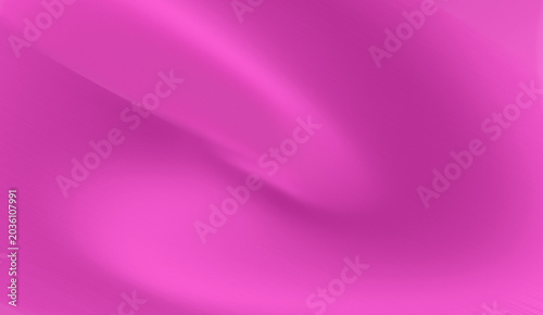 Obraz na płótnie Abstract pink background featuring dynamic, soft curves or waves and a brushed texture covering the entire surface