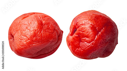 Cuadro en lienzo 梅干し / Japanese pickled plums