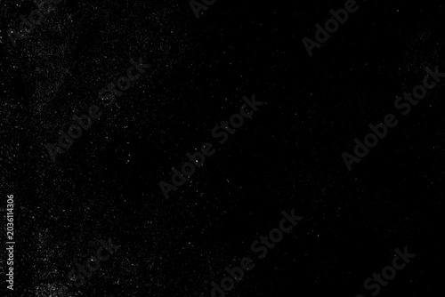 grain texture, white grain noise pattern on black abstract for background special effect