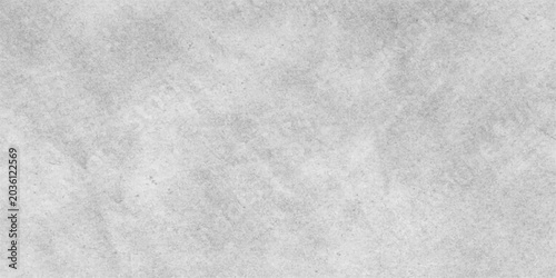 Quadro su tela White paper marble texture background with rough grunge stone surface and seamle