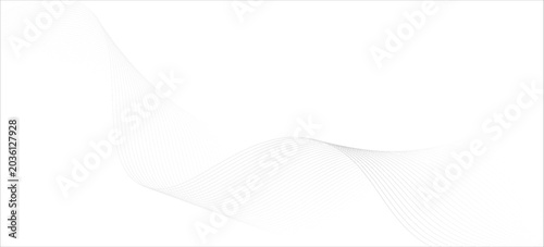 Abstract vector background with black wavy lines modern sport background. vektor