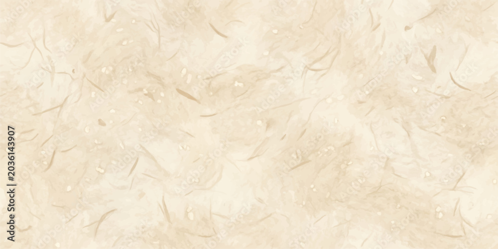 Fototapeta premium Cream Beige Watercolor Texture Background: Soft Abstract Artistic Surface Minimal Rustic Design Vector