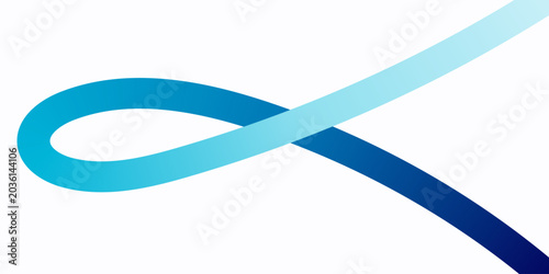Abstract wavy line background , gradient color shapes pattern with bold wave lines. 